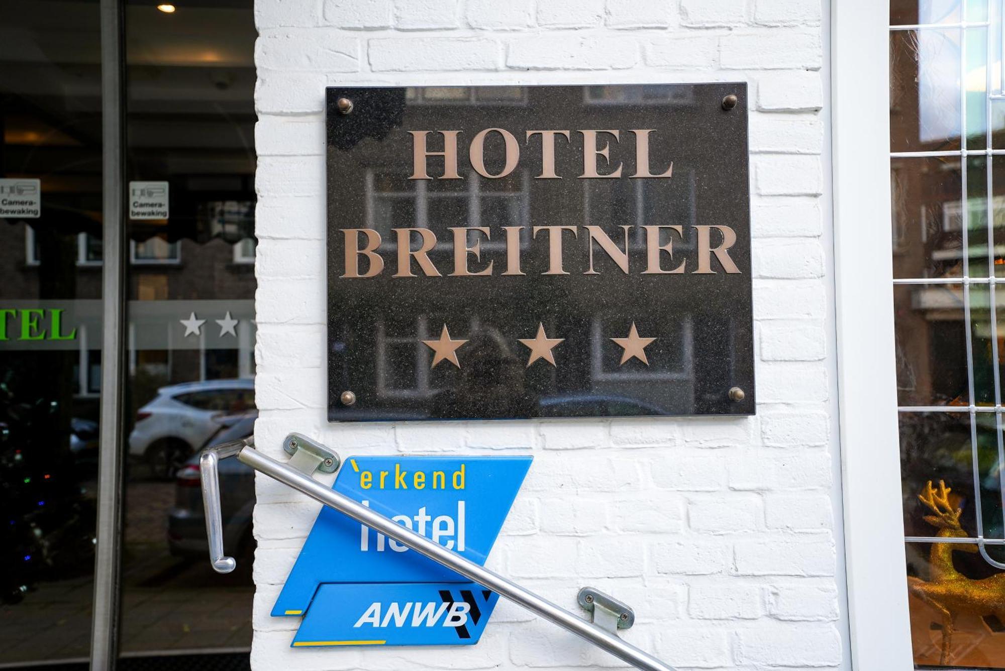 Hotel Breitner Roterdão Exterior foto